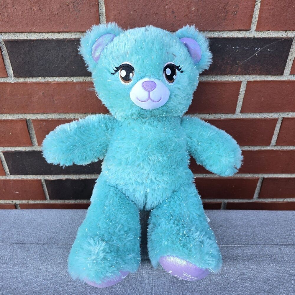 Build-A-Bear Disney The Little Mermaid Ariel Inspired Bear 2023 14" Plush Toy
